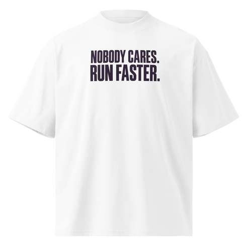 Run Faster Oversized T-Shirt