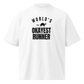 World's Okayest Runner Oversized T-Shirt