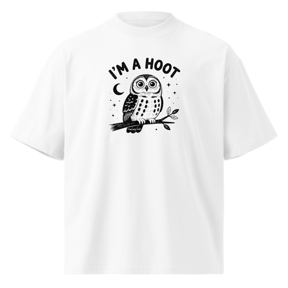 I'm a Hoot Oversized T-Shirt