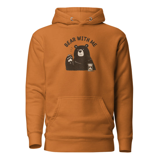 Bear with Me Classic Hoodie