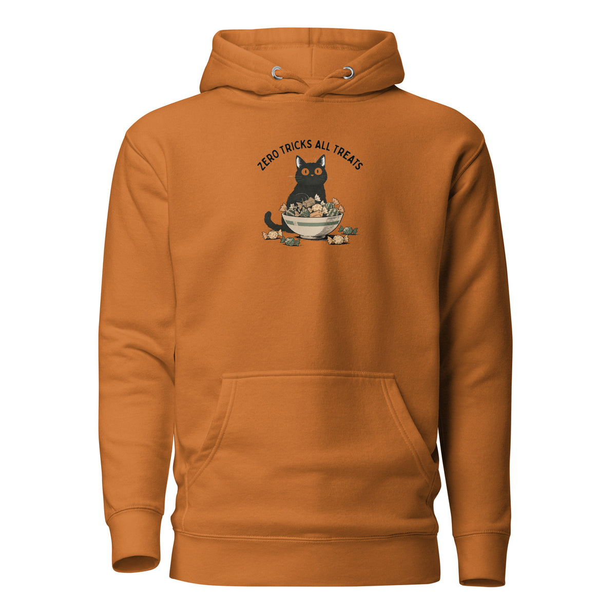 Zero Tricks All Treats Classic Hoodie