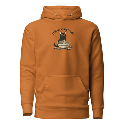 Zero Tricks All Treats Classic Hoodie
