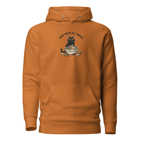 Zero Tricks All Treats Classic Hoodie