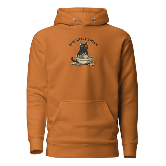 Zero Tricks All Treats Classic Hoodie