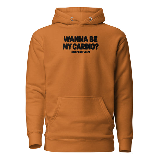 Wanna Be My Cardio? Classic Hoodie