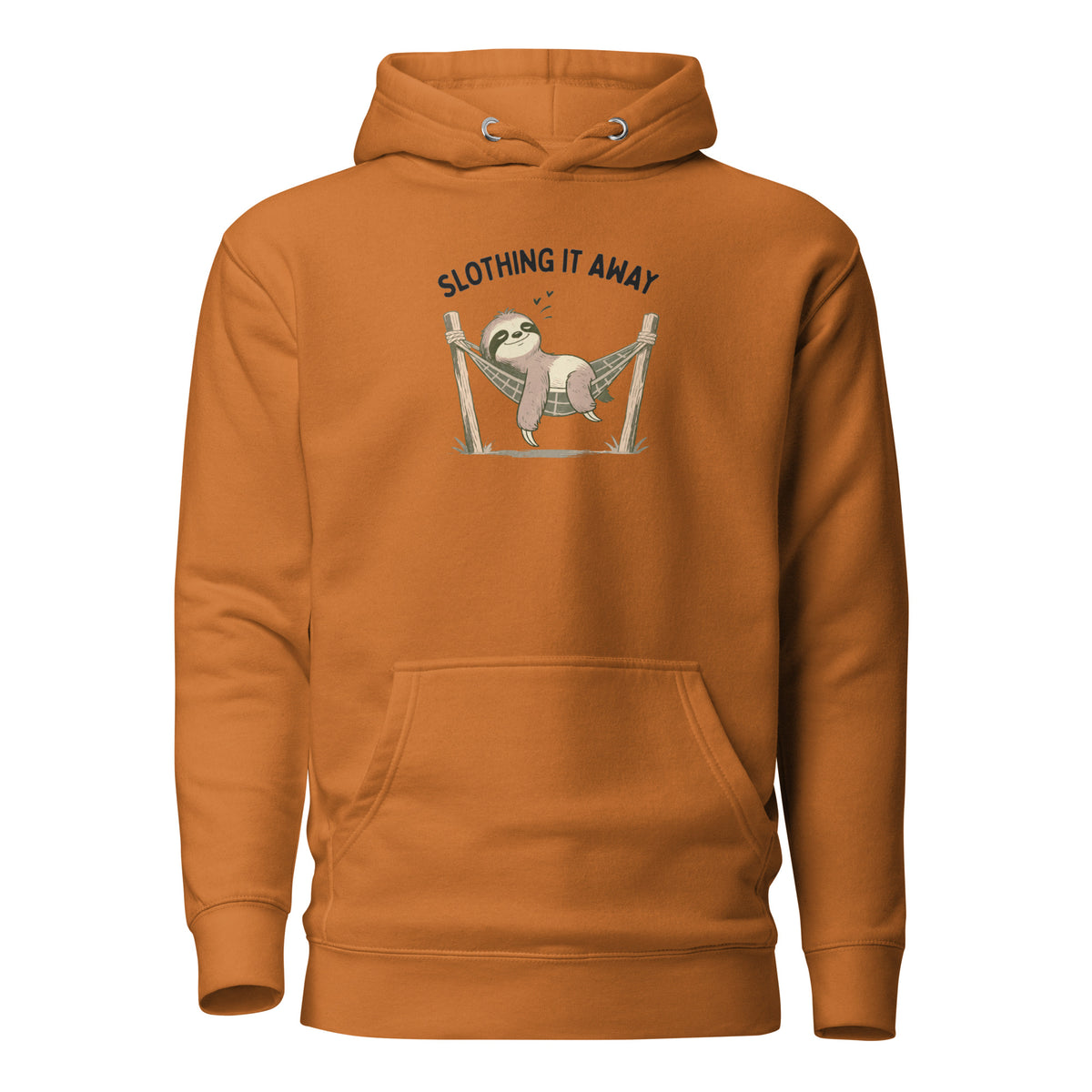 Slothing It Away Classic Hoodie