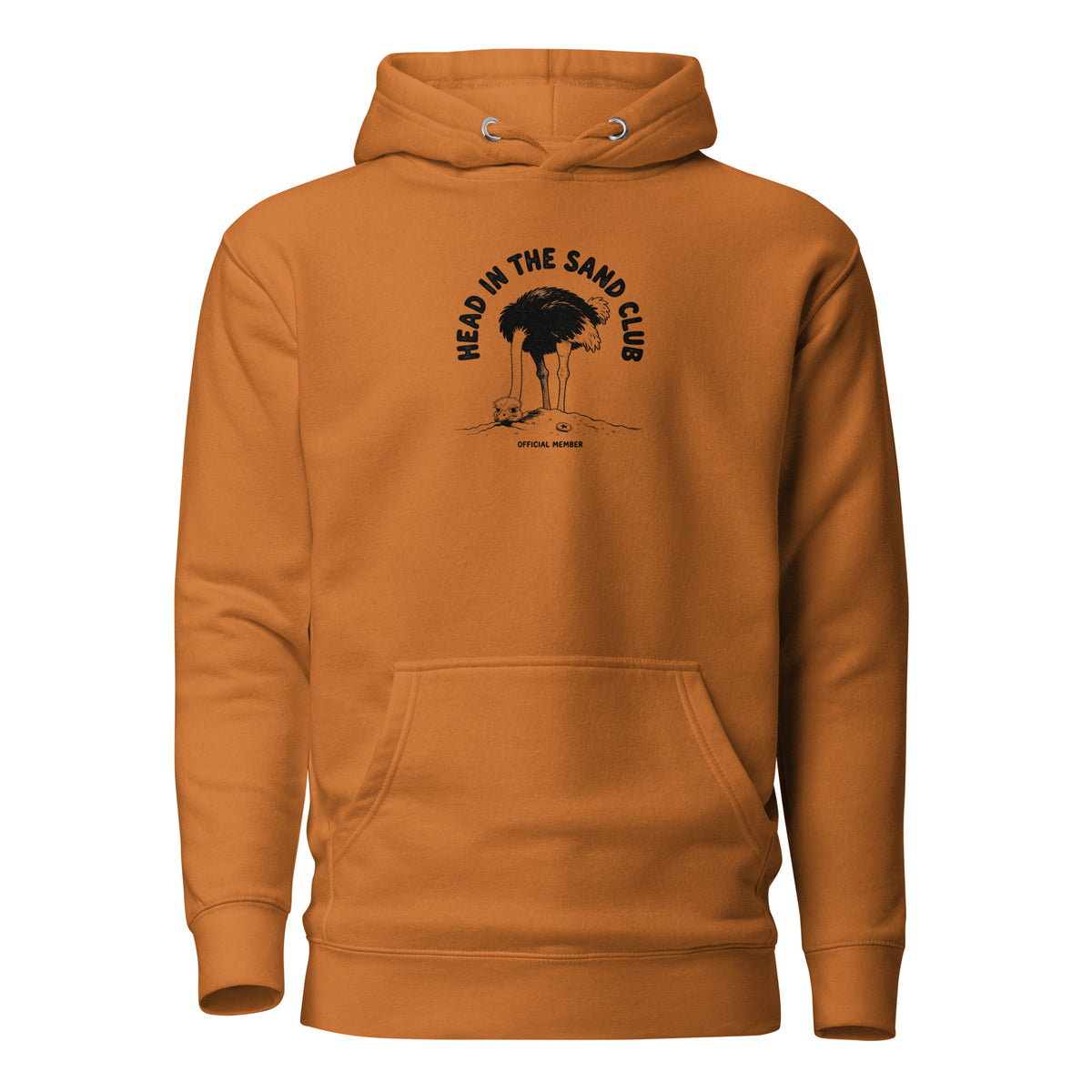 Head in the Sand Club Classic Hoodie