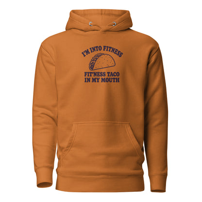 Fit’ness Taco in My Mouth Classic Hoodie