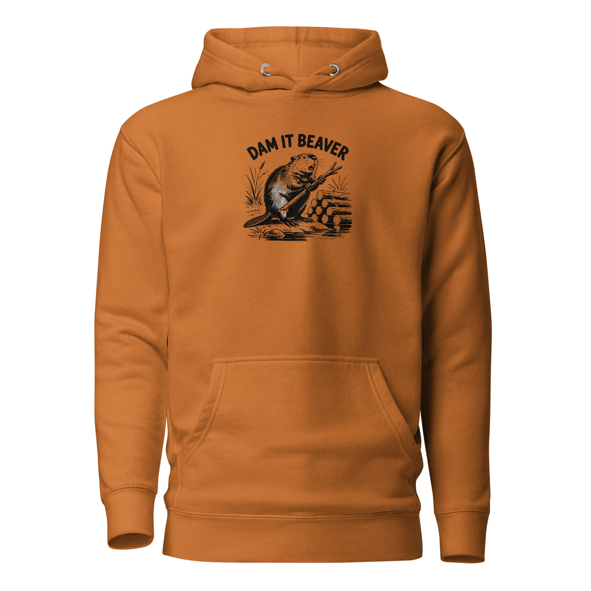 Dam It Beaver Classic Hoodie
