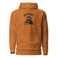 Boo Berry Hoodie in Adobe, front