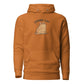 Chonk Cat Hoodie in Adobe, front