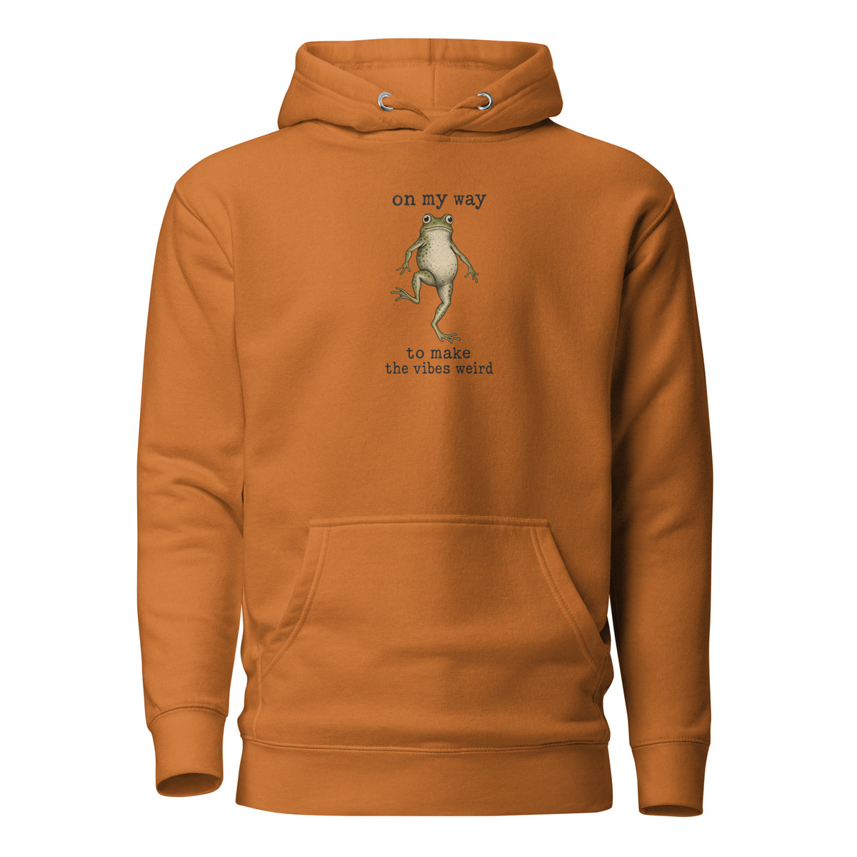 On My Way to Make the Vibes Weird Classic Hoodie
