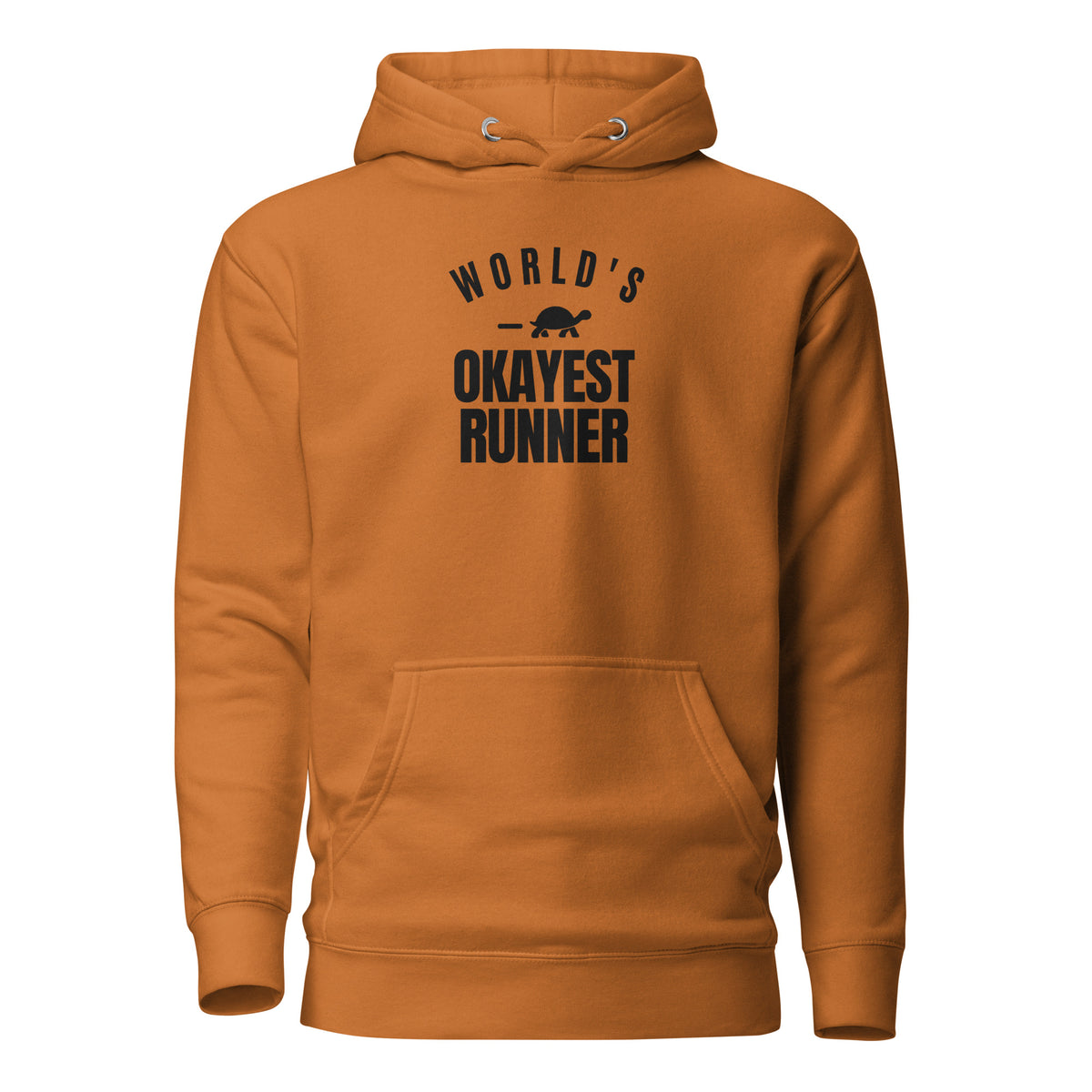 World's Okayest Runner Classic Hoodie