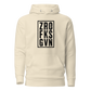 ZRO FKS GVN Classic Hoodie - Bone