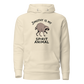 Jimothy Is My Spirit Animal Classic Hoodie - Bone