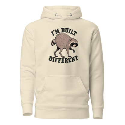 Jimothy: I'm Built Different Classic Hoodie - Bone