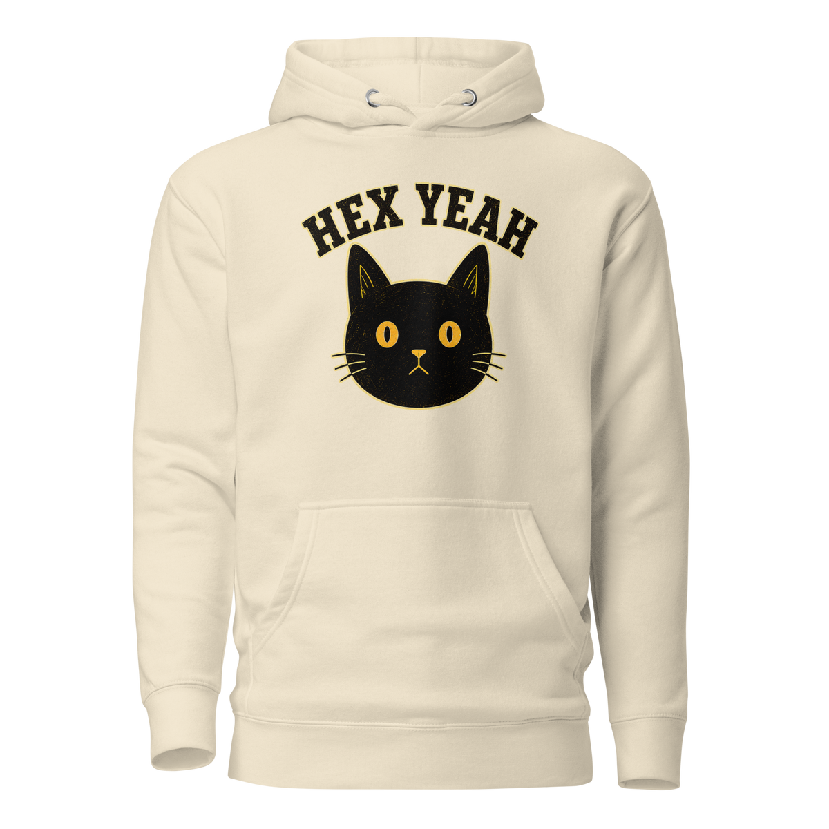 Hex Yeah Classic Hoodie - Bone
