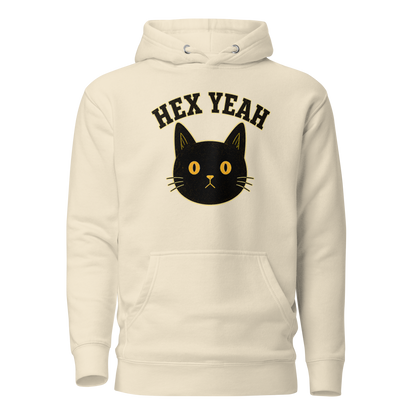 Hex Yeah Classic Hoodie - Bone
