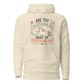 Are You Overthinking What I'm Overthinking Classic Hoodie - Bone