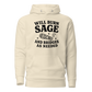Will Burn Sage & Bridges as Needed Classic Hoodie - Bone