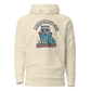 More Trash Can, Less Trash Can't Classic Hoodie - Bone