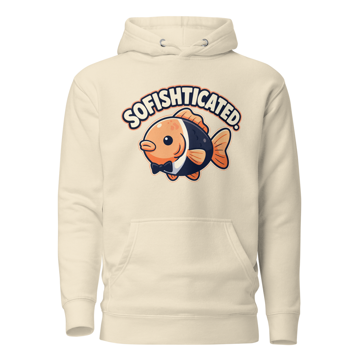 Sofishticated Classic Hoodie - Bone