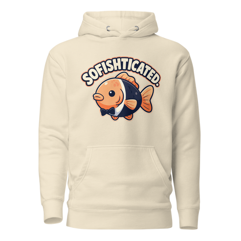 Sofishticated Classic Hoodie - Bone