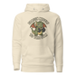 Dragon Myself to the Gym Classic Hoodie - Bone