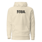 FERAL Classic Hoodie - Bone