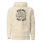 Hoeing Ain't Easy Classic Hoodie - Bone