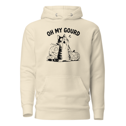Oh My Gourd Classic Hoodie - Bone
