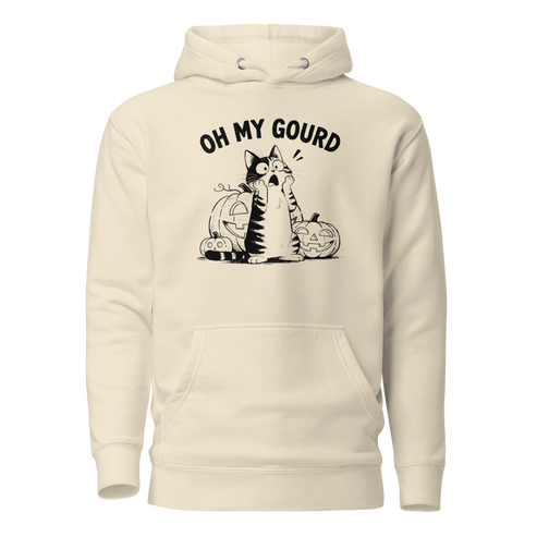 Oh My Gourd Classic Hoodie - Bone