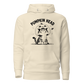 Pumpkin Head Classic Hoodie - Bone