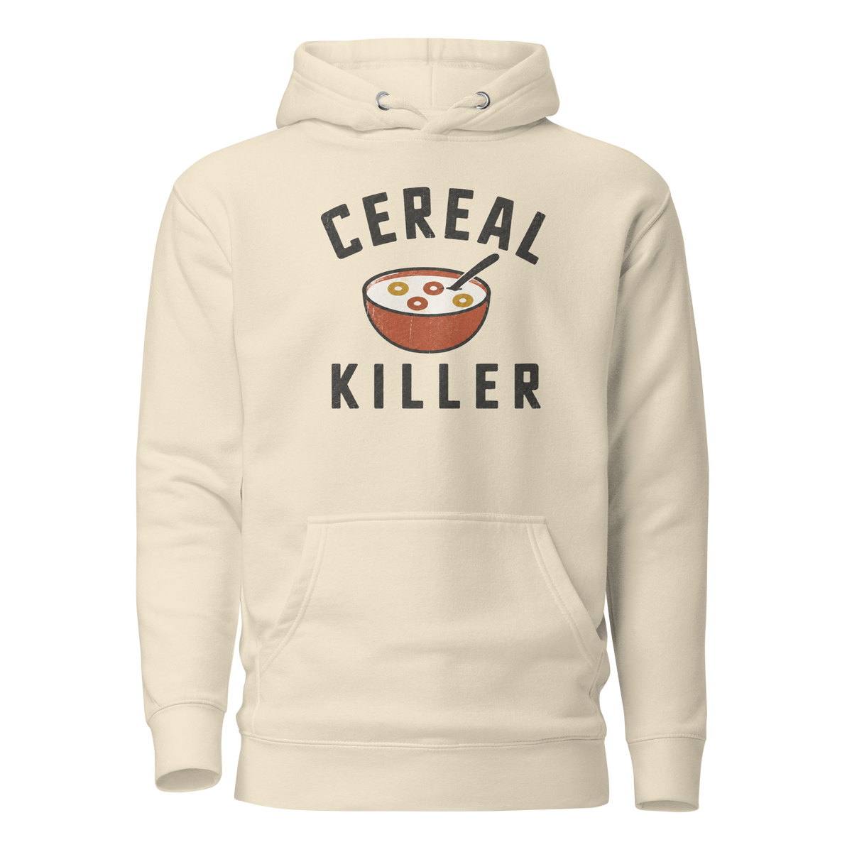Cereal Killer Classic Hoodie - Bone