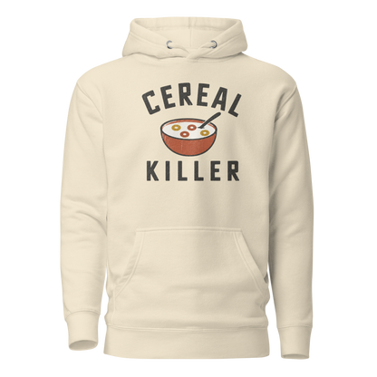 Cereal Killer Classic Hoodie - Bone