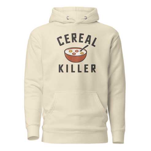Cereal Killer Classic Hoodie - Bone