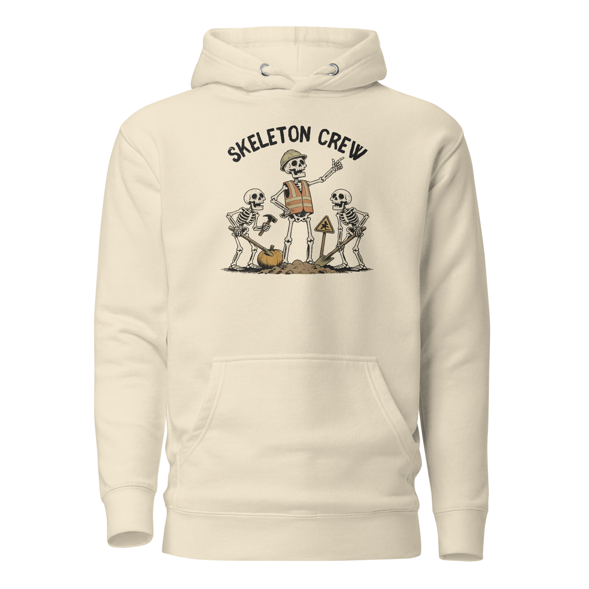 Skeleton Crew Classic Hoodie - Bone