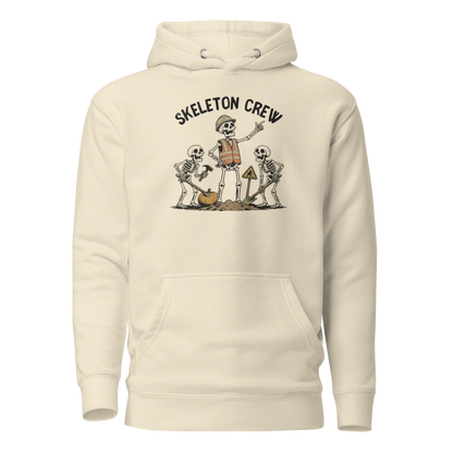 Skeleton Crew Classic Hoodie - Bone