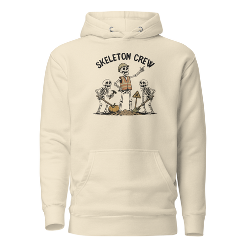 Skeleton Crew Classic Hoodie - Bone