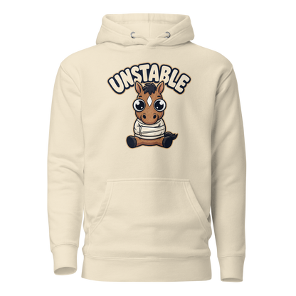 Unstable Classic Hoodie - Bone