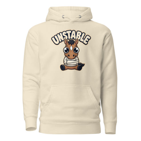 Unstable Classic Hoodie - Bone
