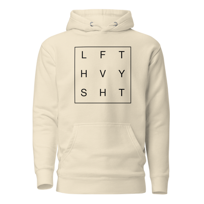 LFT HVY SHT Classic Hoodie - Bone