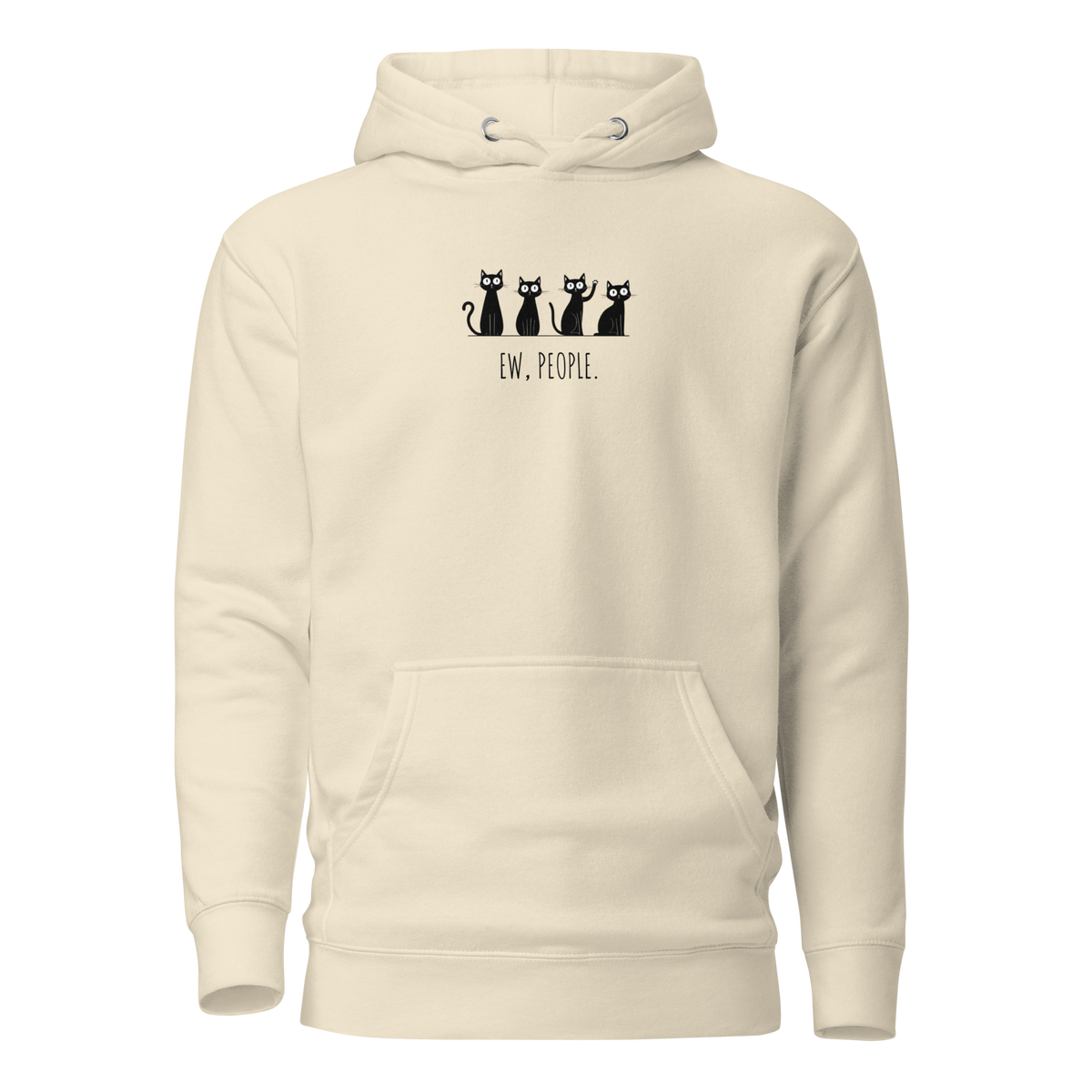 Ew, People Classic Hoodie - Bone