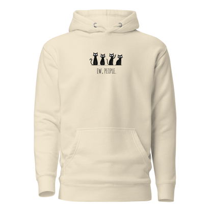 Ew, People Classic Hoodie - Bone