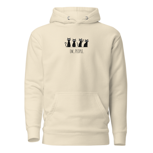 Ew, People Classic Hoodie - Bone