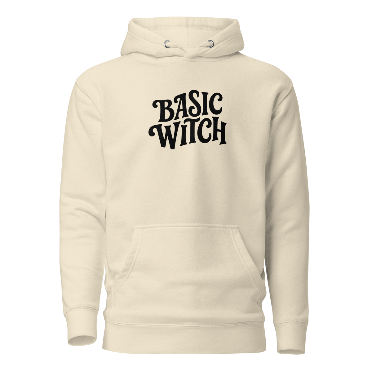 Basic Witch Classic Hoodie - Bone
