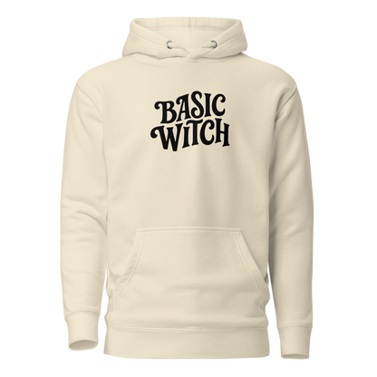 Basic Witch Classic Hoodie - Bone