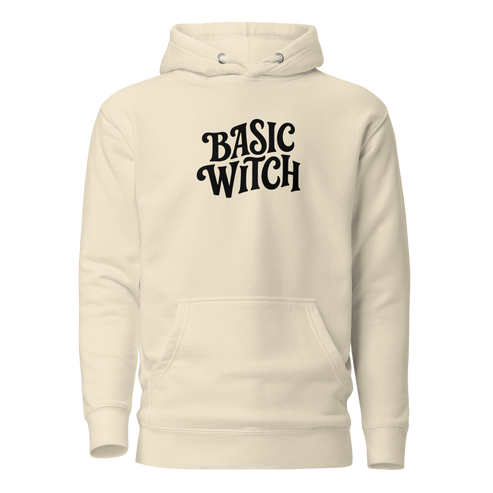 Basic Witch Classic Hoodie - Bone