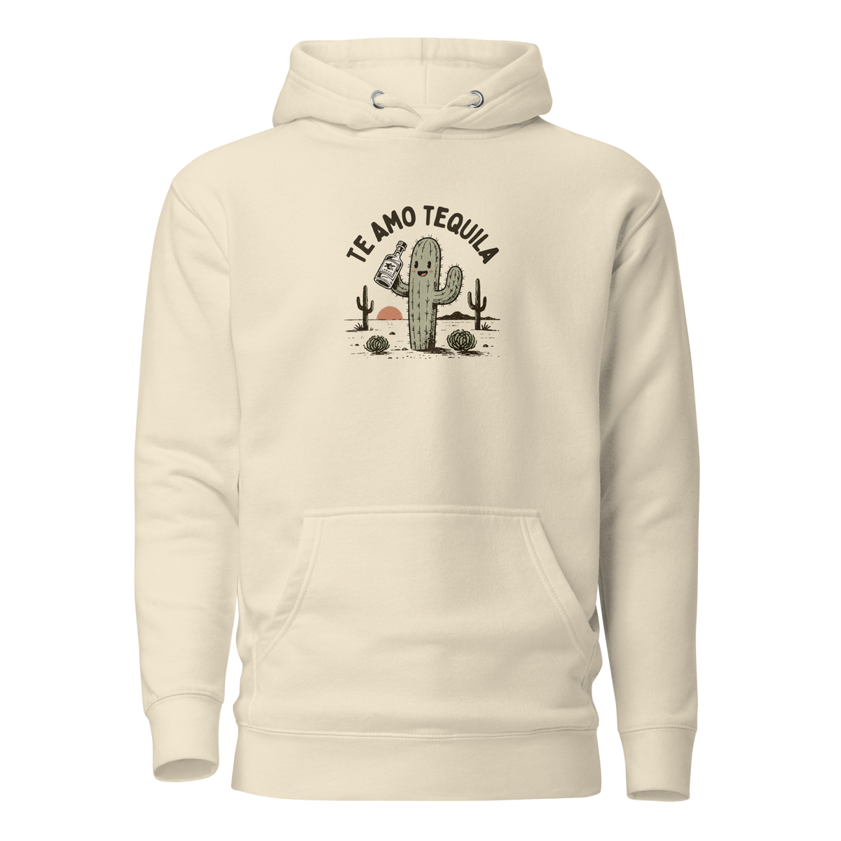 Te Amo Tequila Classic Hoodie