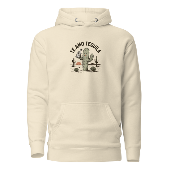 Te Amo Tequila Classic Hoodie
